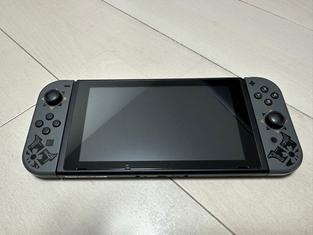 ニンテンドースイッチ モンスターハンターライズエディション