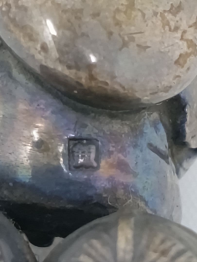 銀製　大黒様 大黒天　約115g 　縁起物　置物　インテリア　フィギュア