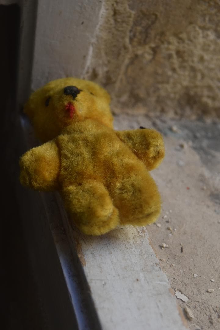 akiさま専用　small teddy bear 　小さなテディベア