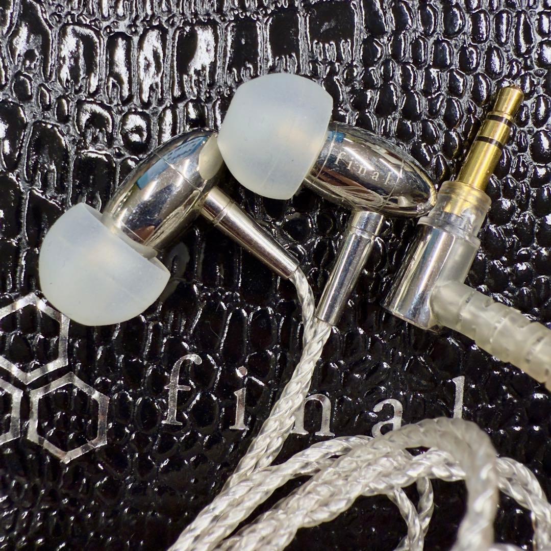 final ファイナル FI-BA-SST インナーイヤー型 イヤホン