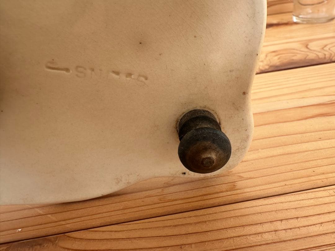 フランスアンティーク19世紀　サルグミンヌ刻印あり　オイル&ビネガーフルセット