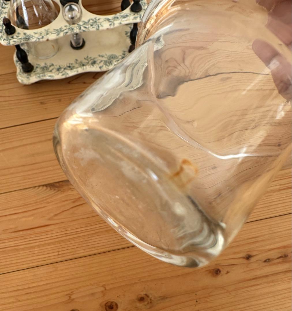 フランスアンティーク19世紀　サルグミンヌ刻印あり　オイル&ビネガーフルセット