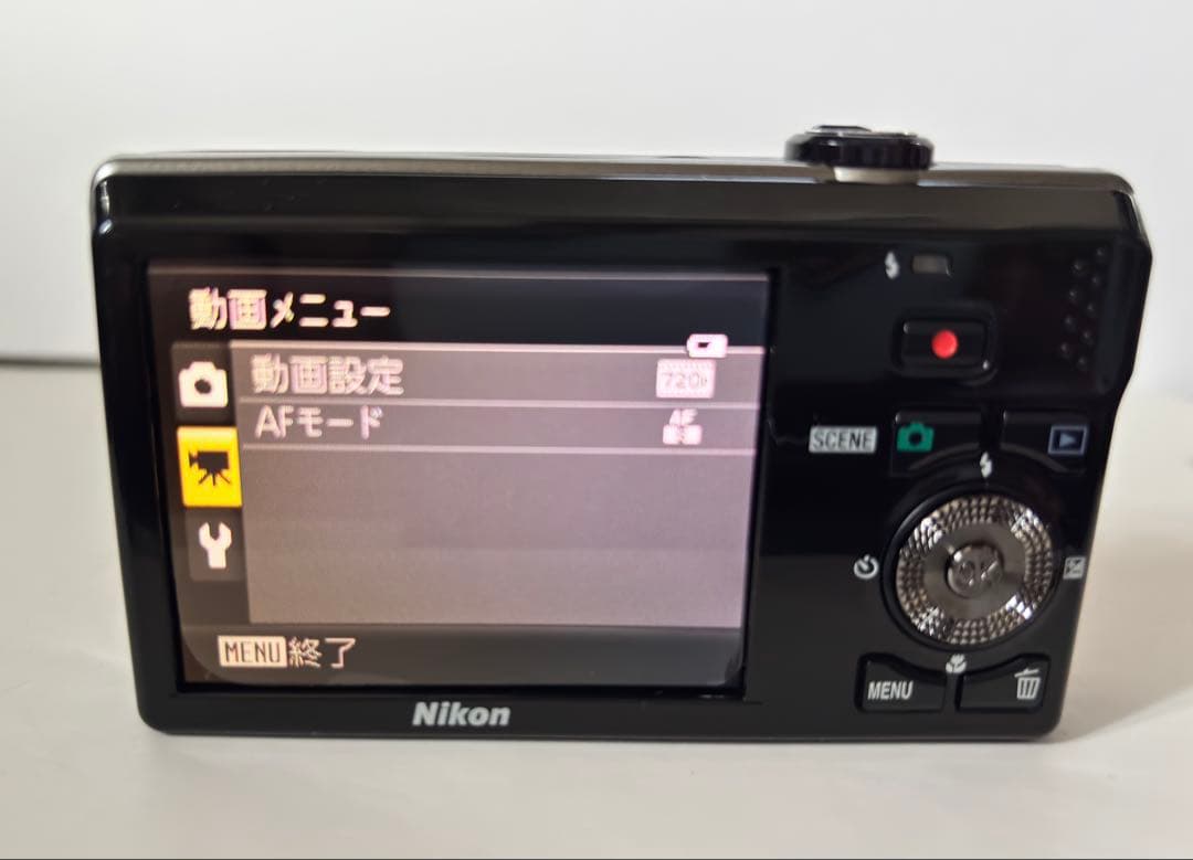 Nikon クールピクスS6000 7倍光学ズーム　used