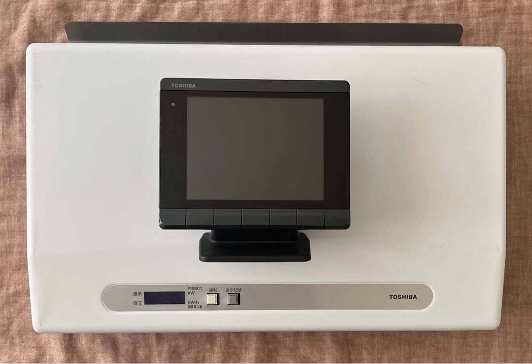 TOSHIBA パワーコンディショナー　TPV-CM002D-CM