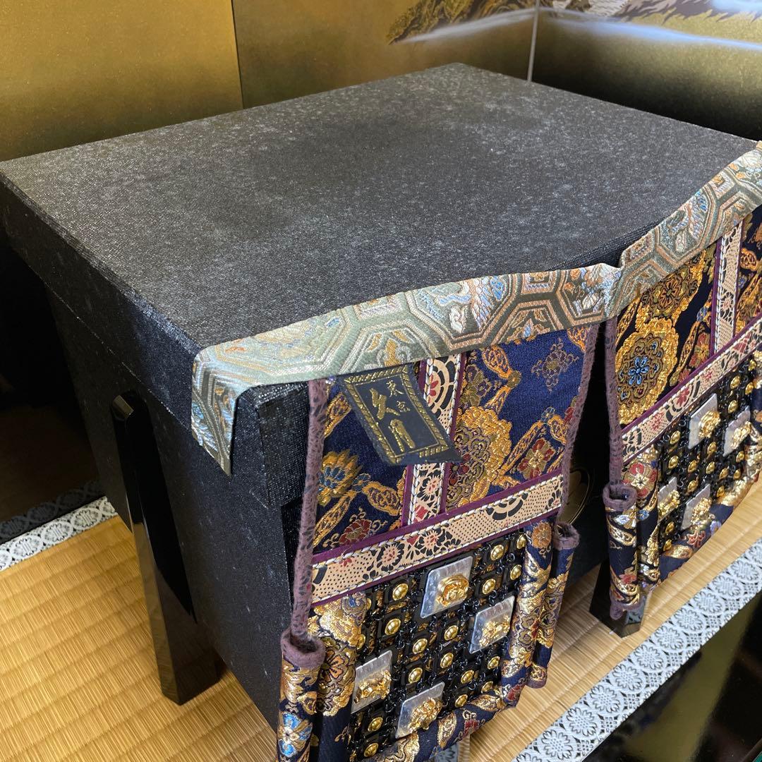 五月人形 豪華な武士の鎧