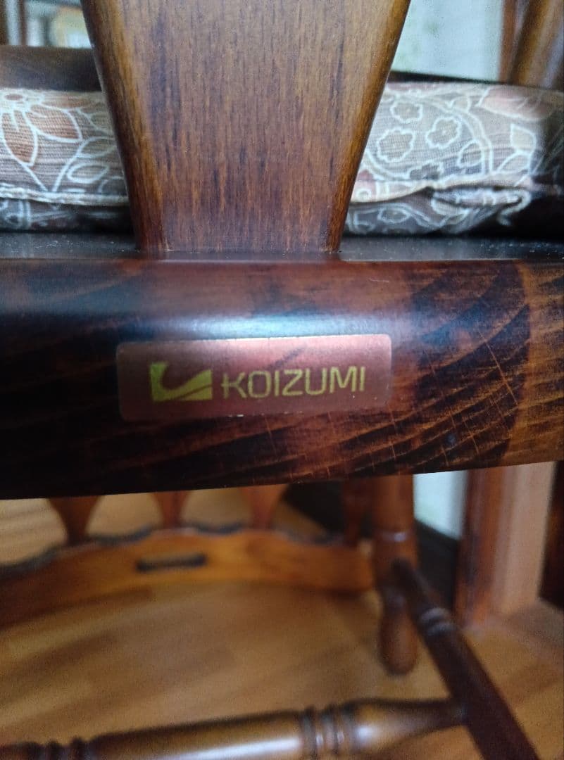 ⭕️お値下⭕️取りに来てくれる方限定★ダイニングチェア2客コイズミ★愛媛県