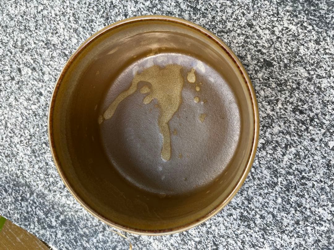 高取焼宗家　十一代　静山造　茶碗　アンティーク　共箱付き