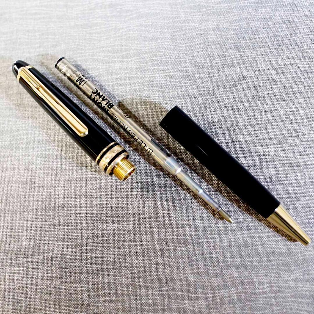 【極美品 送料込み】モンブラン ボールペン １６４ マイスター ゴールド ②