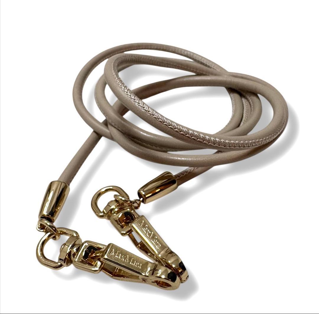 【美品】Max Mara テディ ミトン カシミヤ混　ベージュ ブラウン