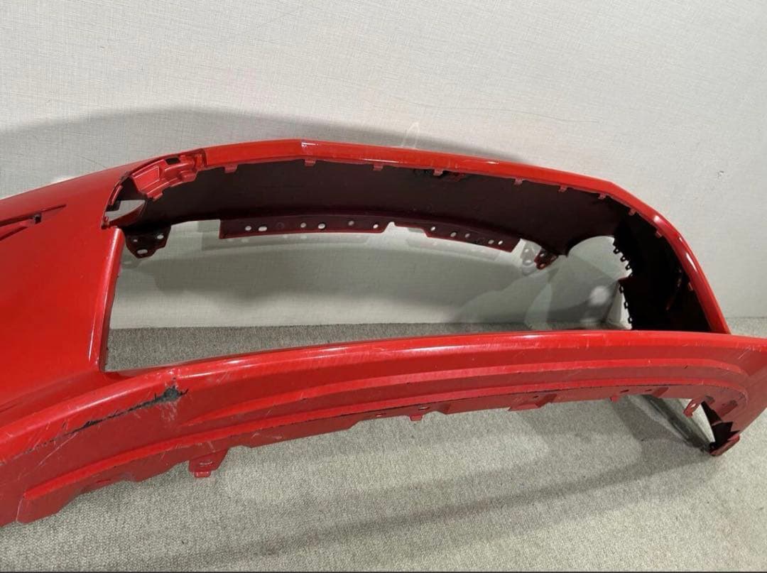 GR86 ZN8 純正 フロントバンパー (DCK スパークレッド)