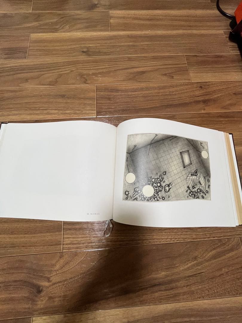 河原温　ON KAWARA 1952-1956 TOKYO PARCO出版