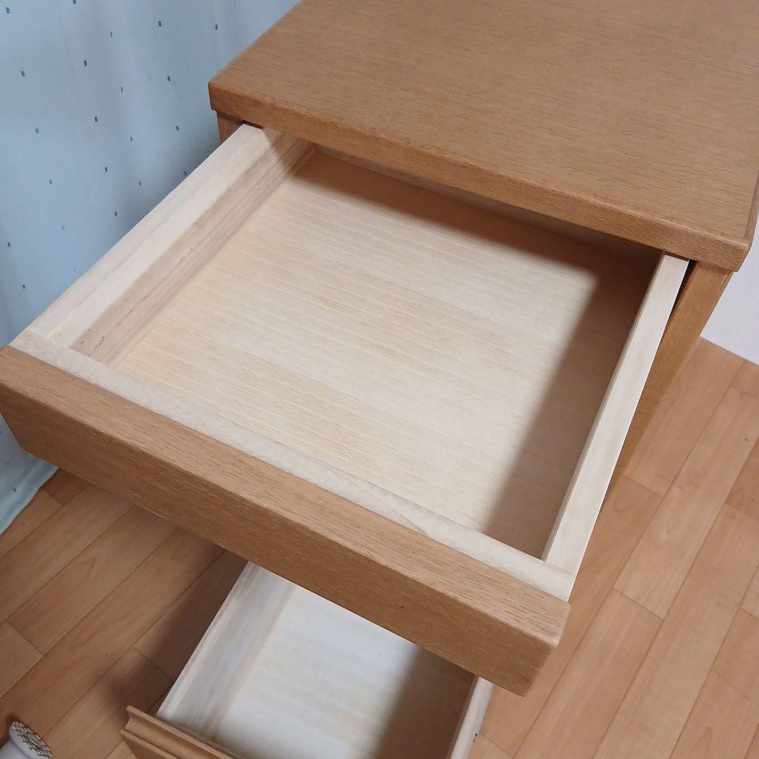 浜本工芸7500マルチラック電話台.本棚.引き出し付き