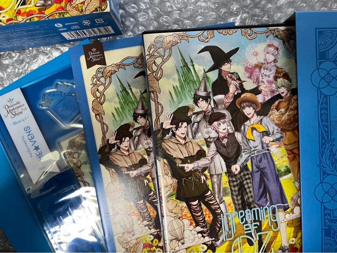 うたプリ DMS Dreaming of OZ 初回限定盤 HE★VENS ヘヴ