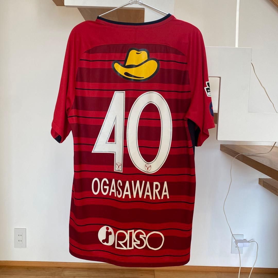 鹿島アントラーズ 小笠原満男40番 現役最終年ユニフォーム