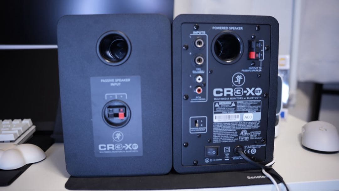 Mackie CR3-XBT モニタースピーカー