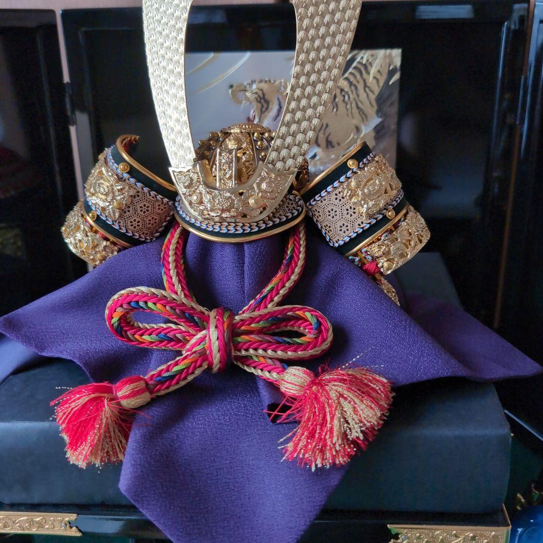 端午の節句　五月人形　兜飾り　男の子　東月