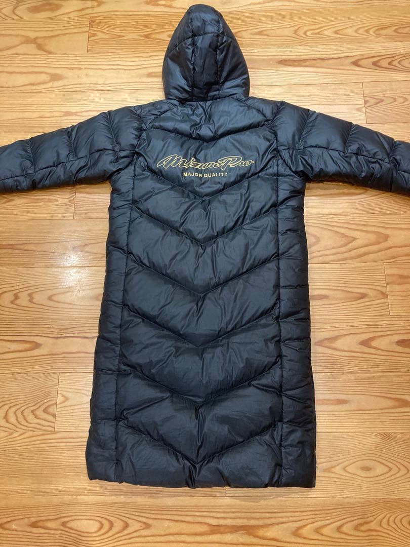 よし　Mizuno Pro ダウンベンチコート サイズ M