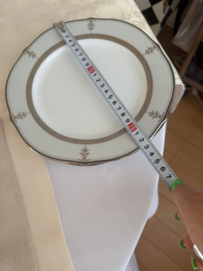 シルバー2段ケーキスタンド