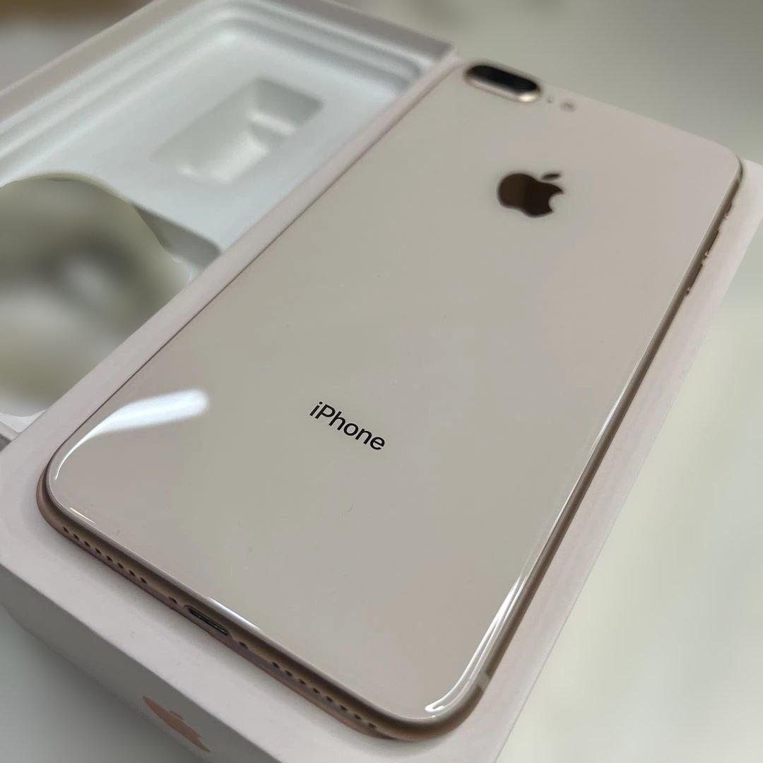 7174 【美品】100% iPhone8plus 256GB simロック解除