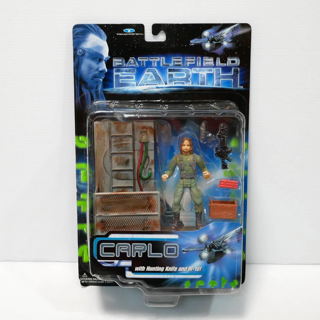 「バトルフィールドアース」アクションフィギュア６体。