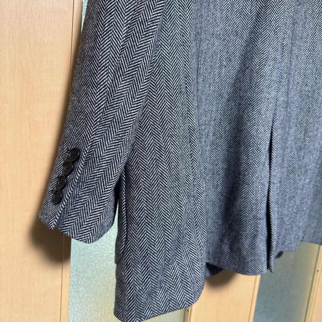 UNIQLOCユニクロシーツイードオーバーサイズジャケット