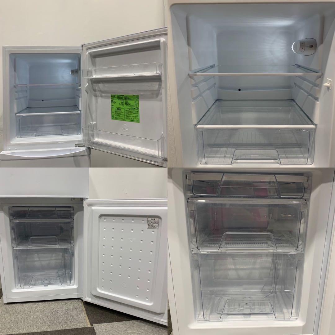 生活家電3点セット 2023年 冷蔵庫 洗濯機 電子レンジ一人暮らしFe2095