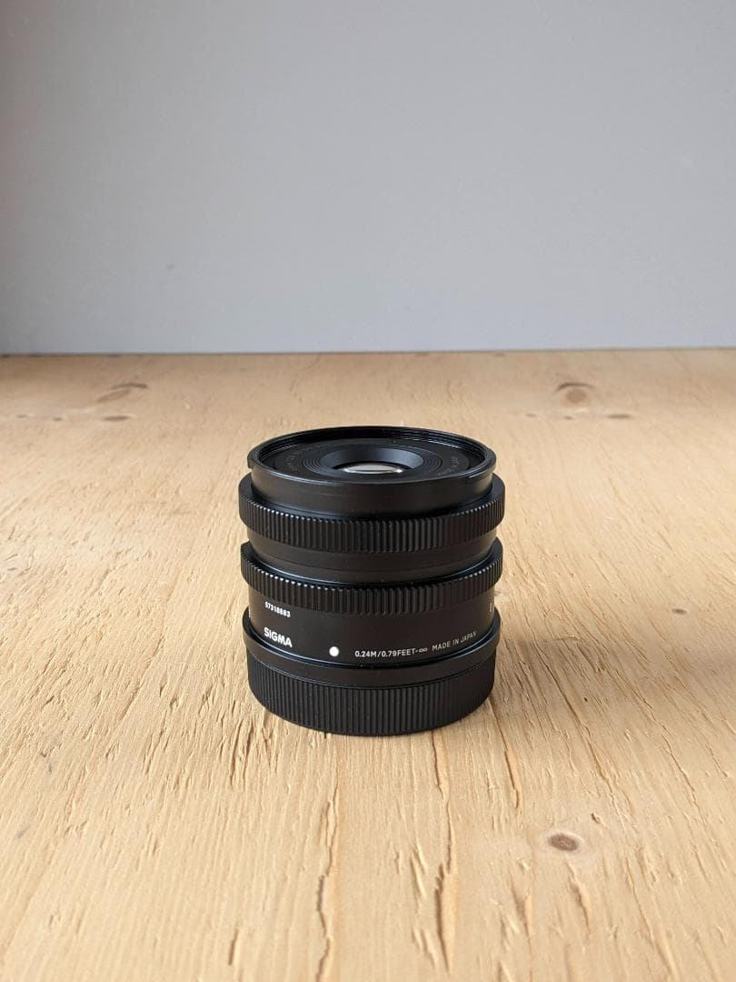 【超美品】SIGMA シグマ 45mm F2.8 DG DN Lマウント 箱付き