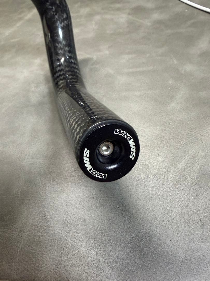 WIAWIS CARRMATO HB-TK カーボンハンドル 330mm