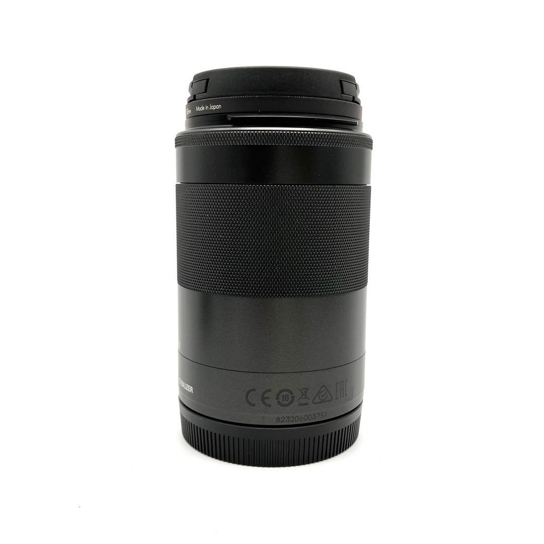 Canon EF-M 55-200mm F4.5-6.3 IS STM ブラック