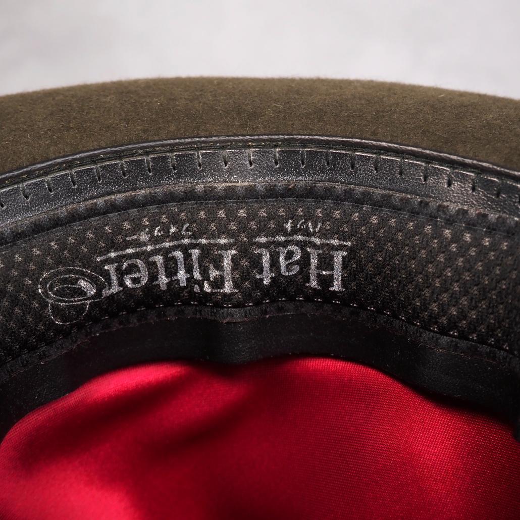 Borsalino Rain Proof Line ファーフェルト中折れハット