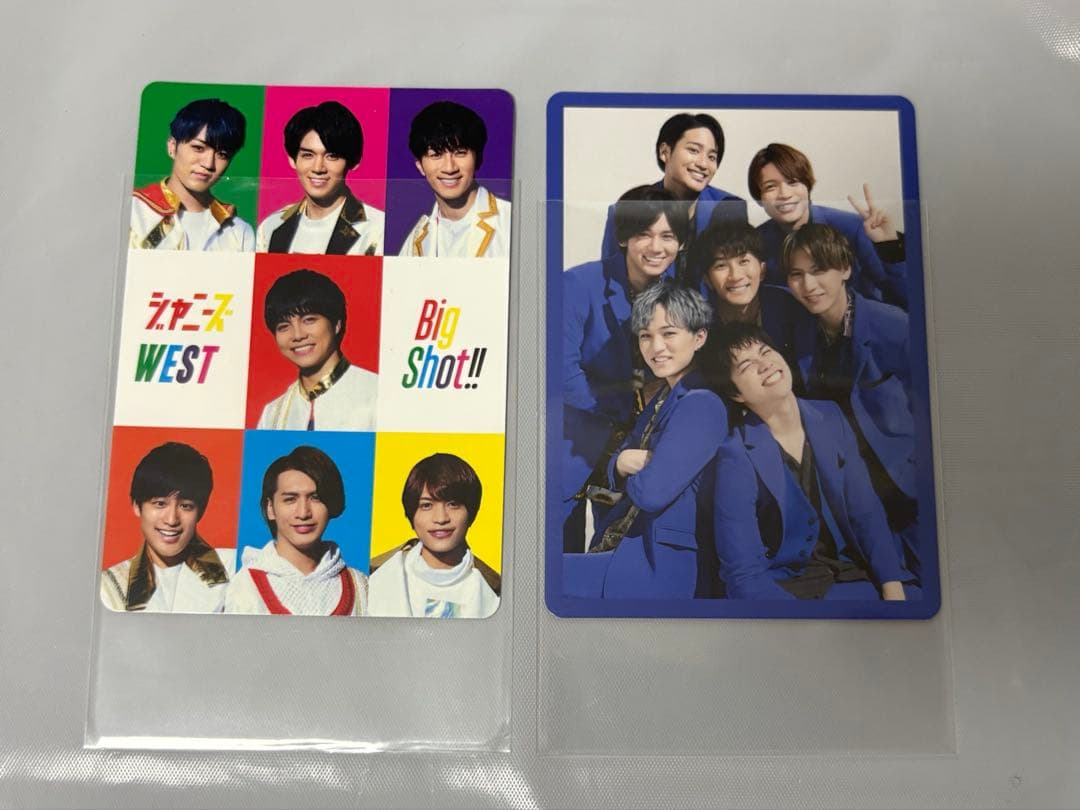 WEST. CDアルバムまとめ売り　DVD追加　写真追加