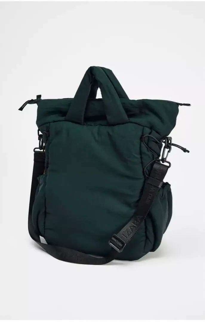 新品　ZARA キルティングバッグ×AND WANDER®️コラボ