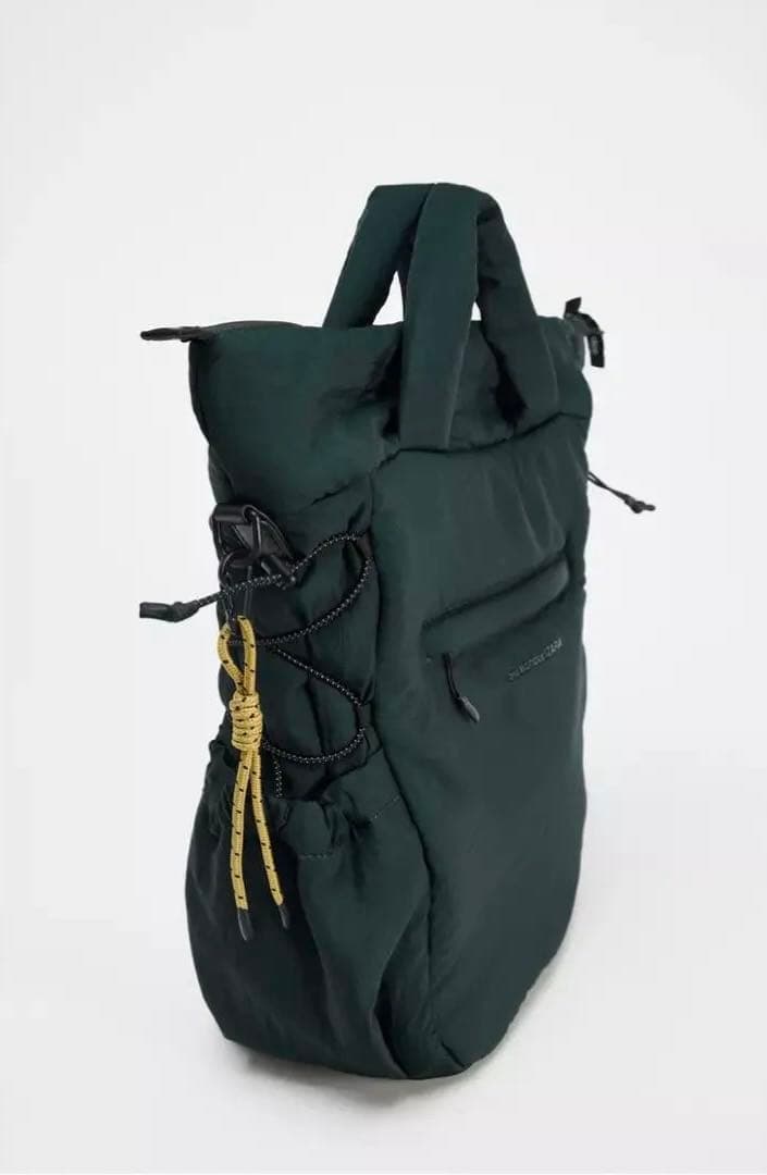 新品　ZARA キルティングバッグ×AND WANDER®️コラボ