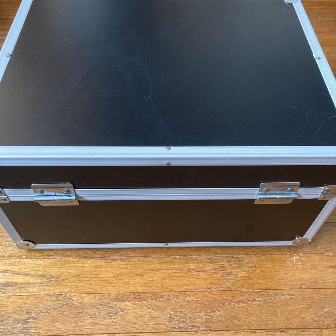 7inch レコードケース　鍵付き