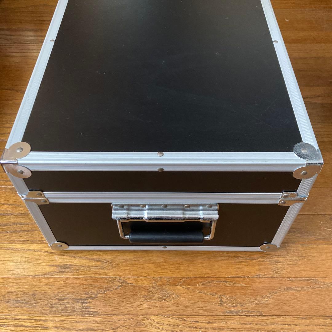 7inch レコードケース　鍵付き