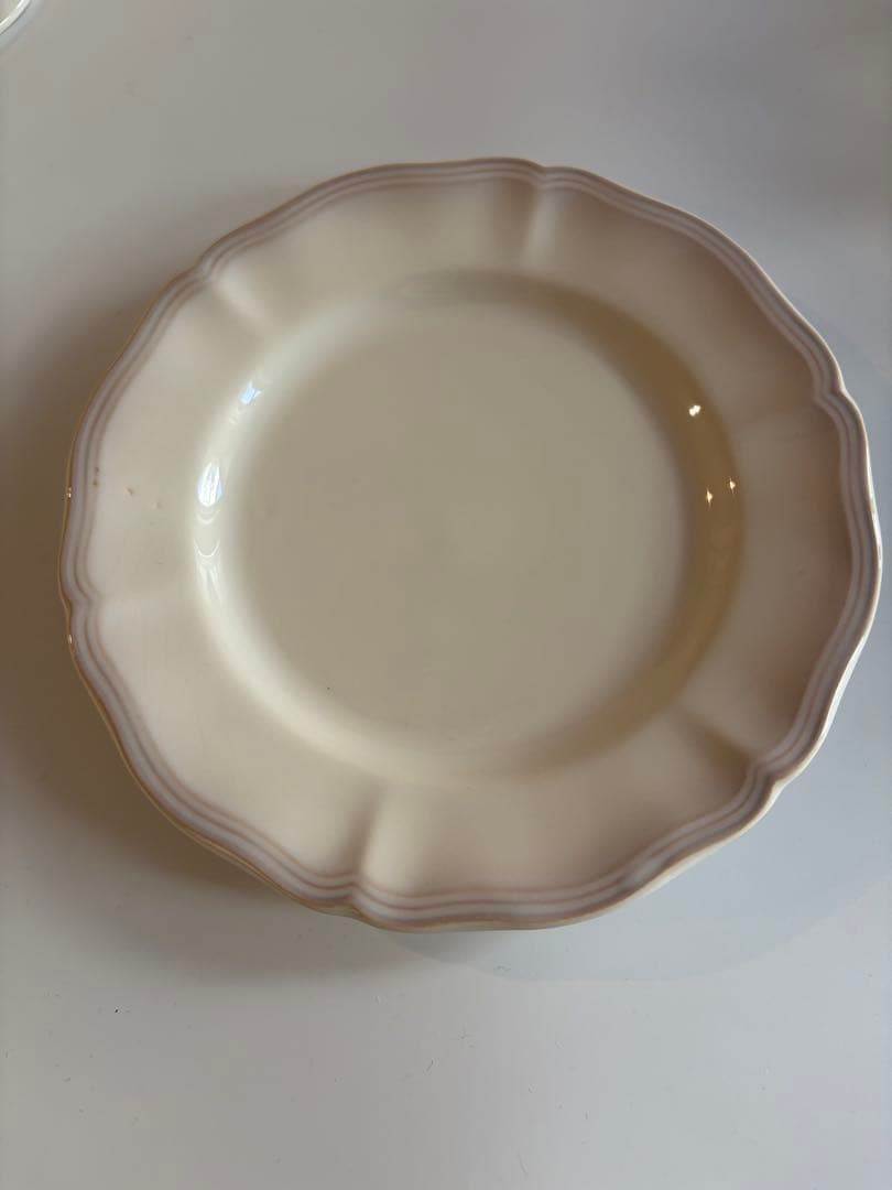 Sarreguemines デザートプレート　アンティークプレート　2枚set