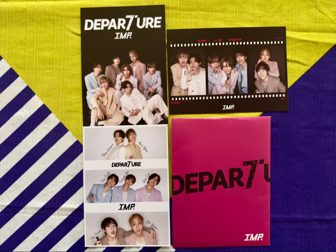DEPARTURE／IMP. (特典付き・3セット)