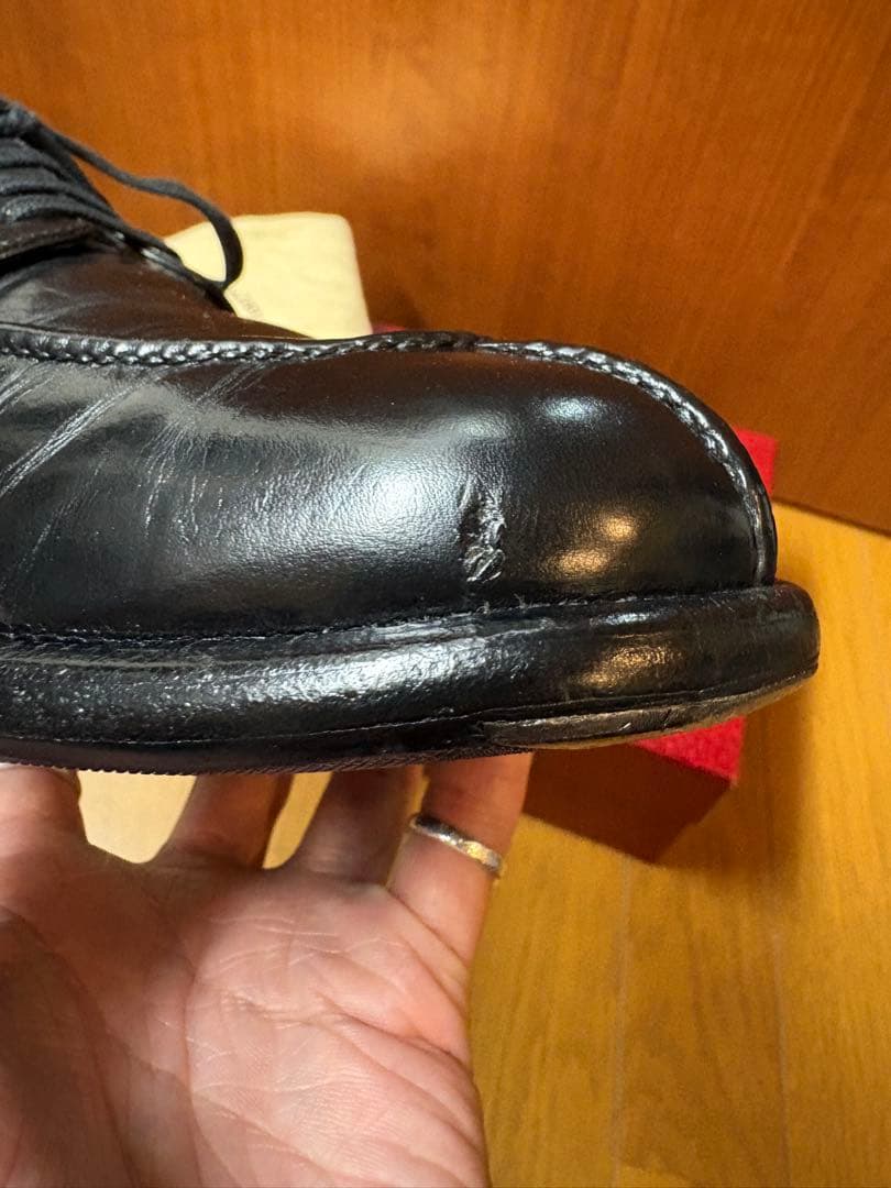 Le Yucca's Uチップ 黒　サイズ40