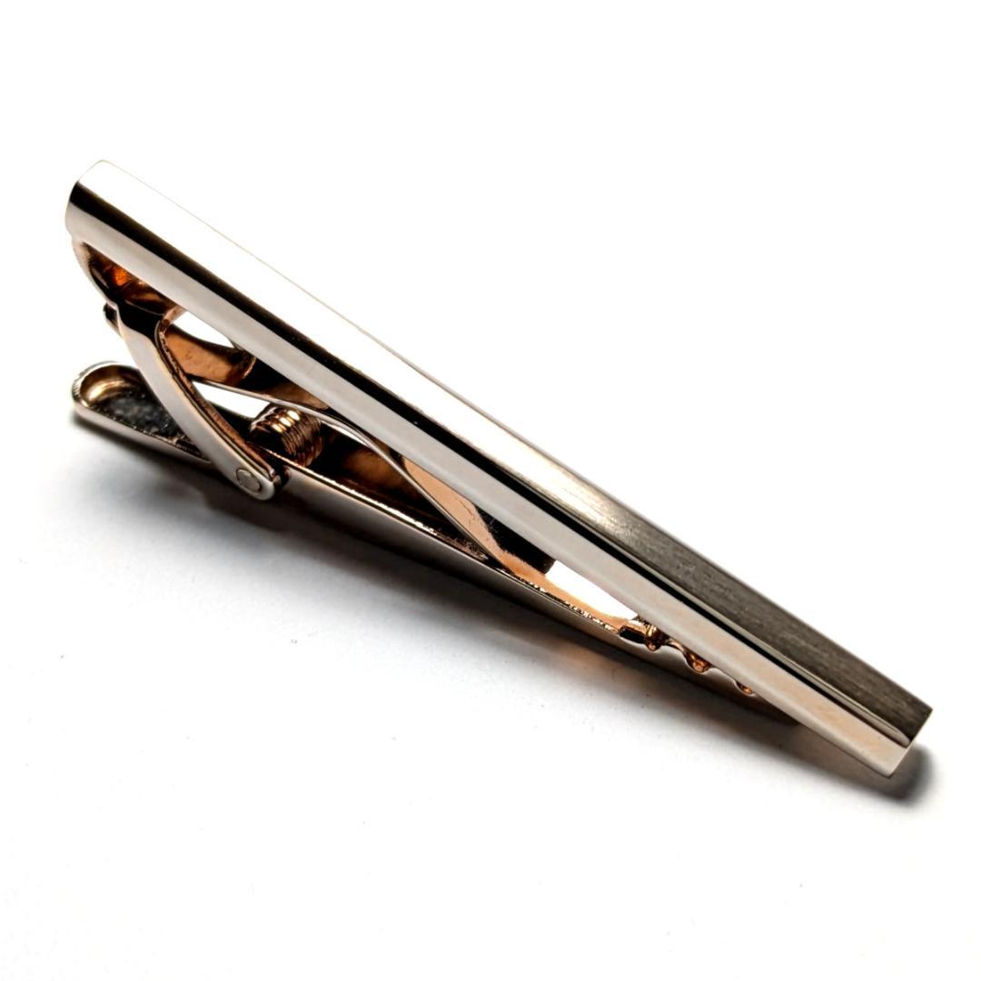 tat92 タテオシアン ネクタイピン ゴールド ブラッシュドクラシック スリム