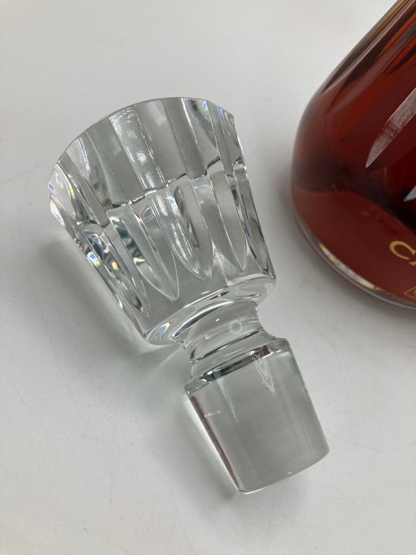 【未開栓】CAMUS バカラ.コニャック クリスタルキャップ付き