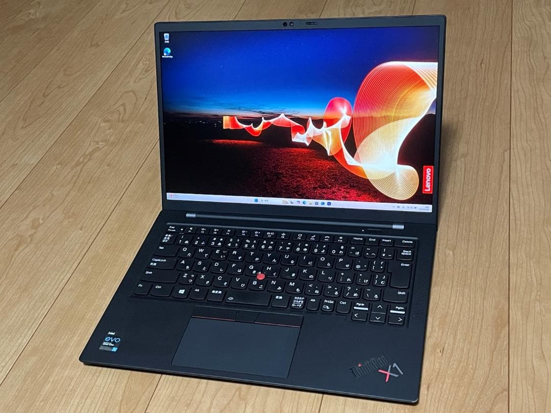 ThinkPad X1 Carbon Gen9（i5/16G/256G/タッチ）