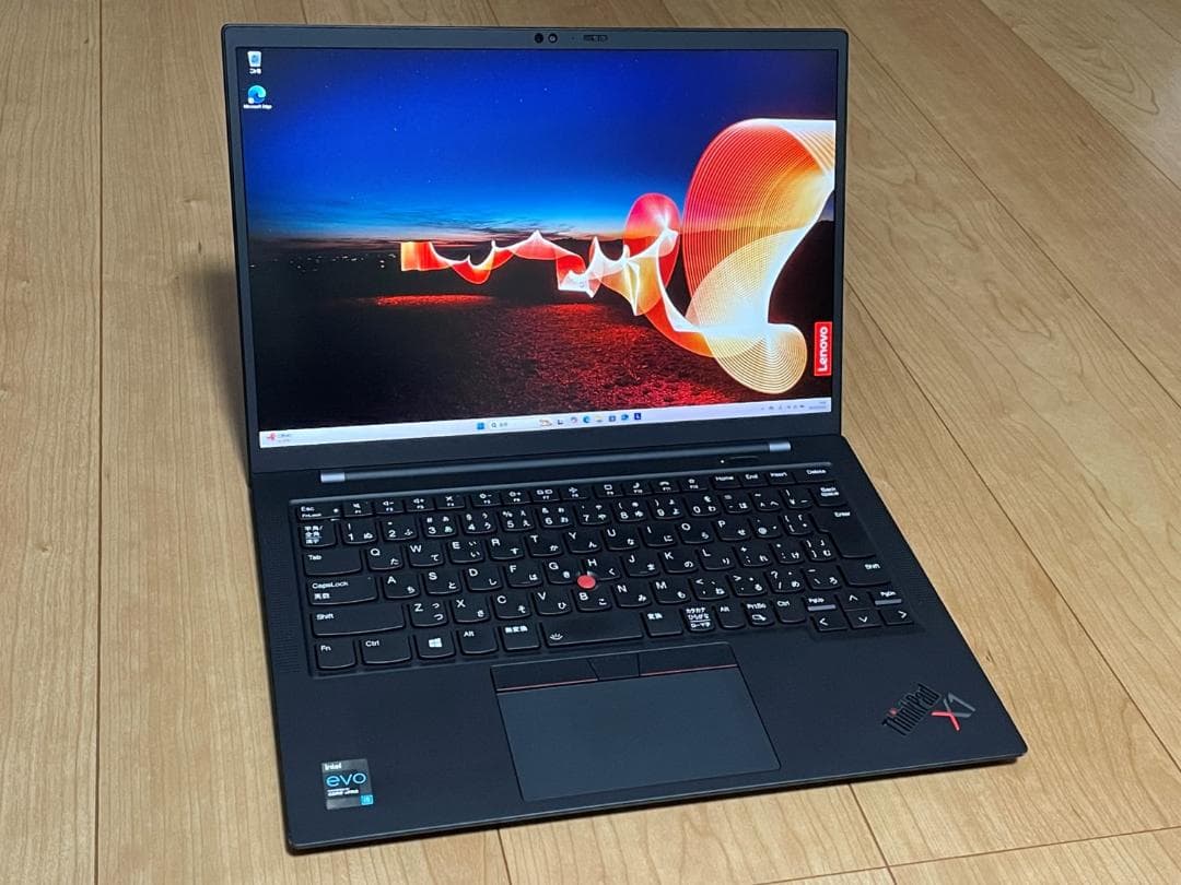 ThinkPad X1 Carbon Gen9（i5/16G/256G/タッチ）