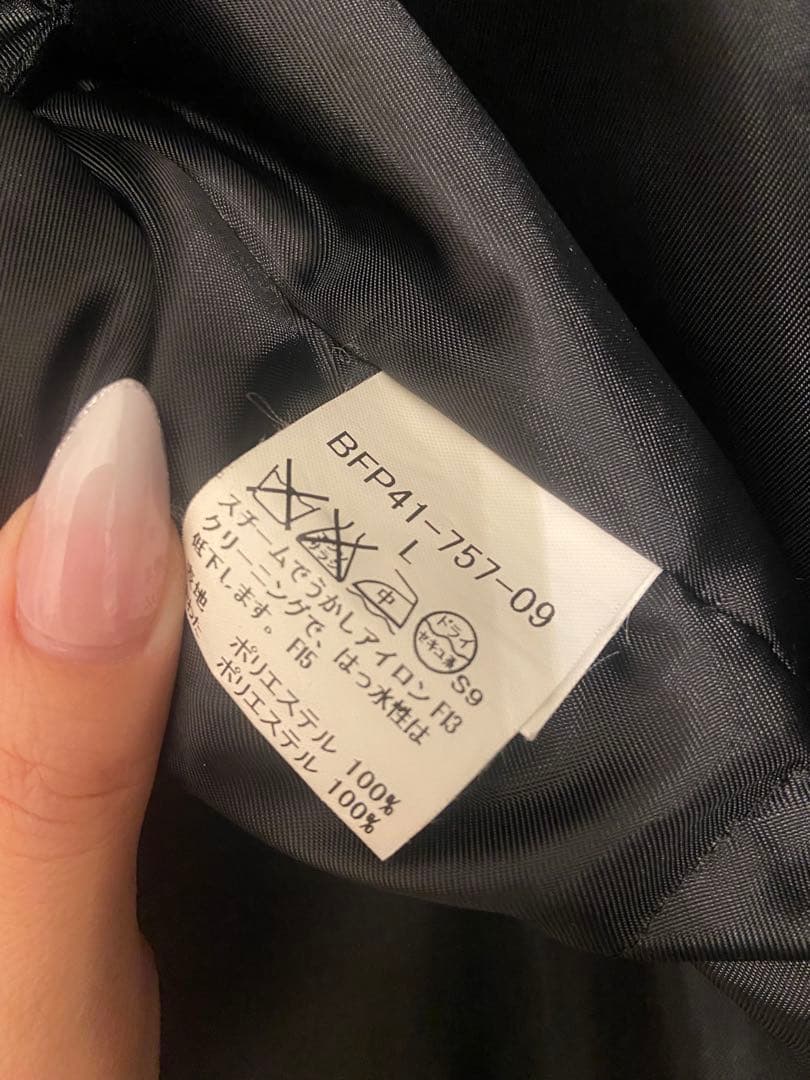 バーバリー　ダウンジャケット　L