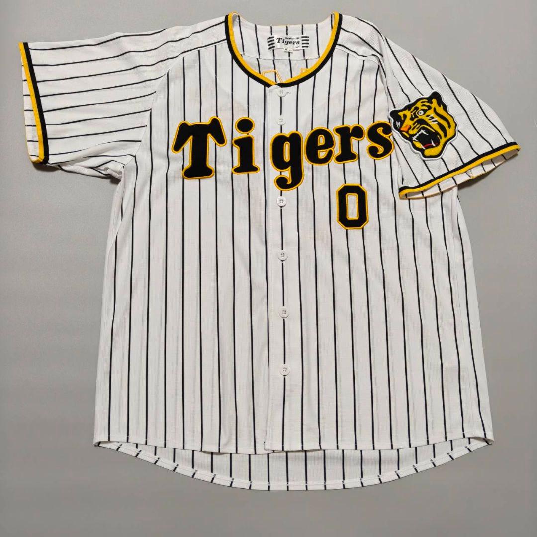 阪神タイガース 木浪聖也 ホームユニフォーム