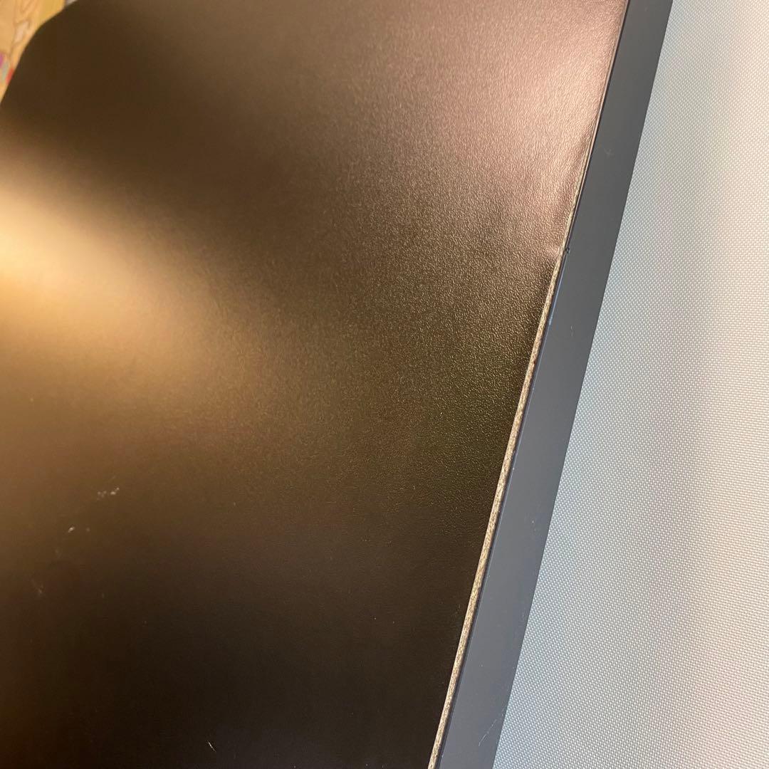 フレキシスポット　140cm×70cm 天板　ブラック デスク