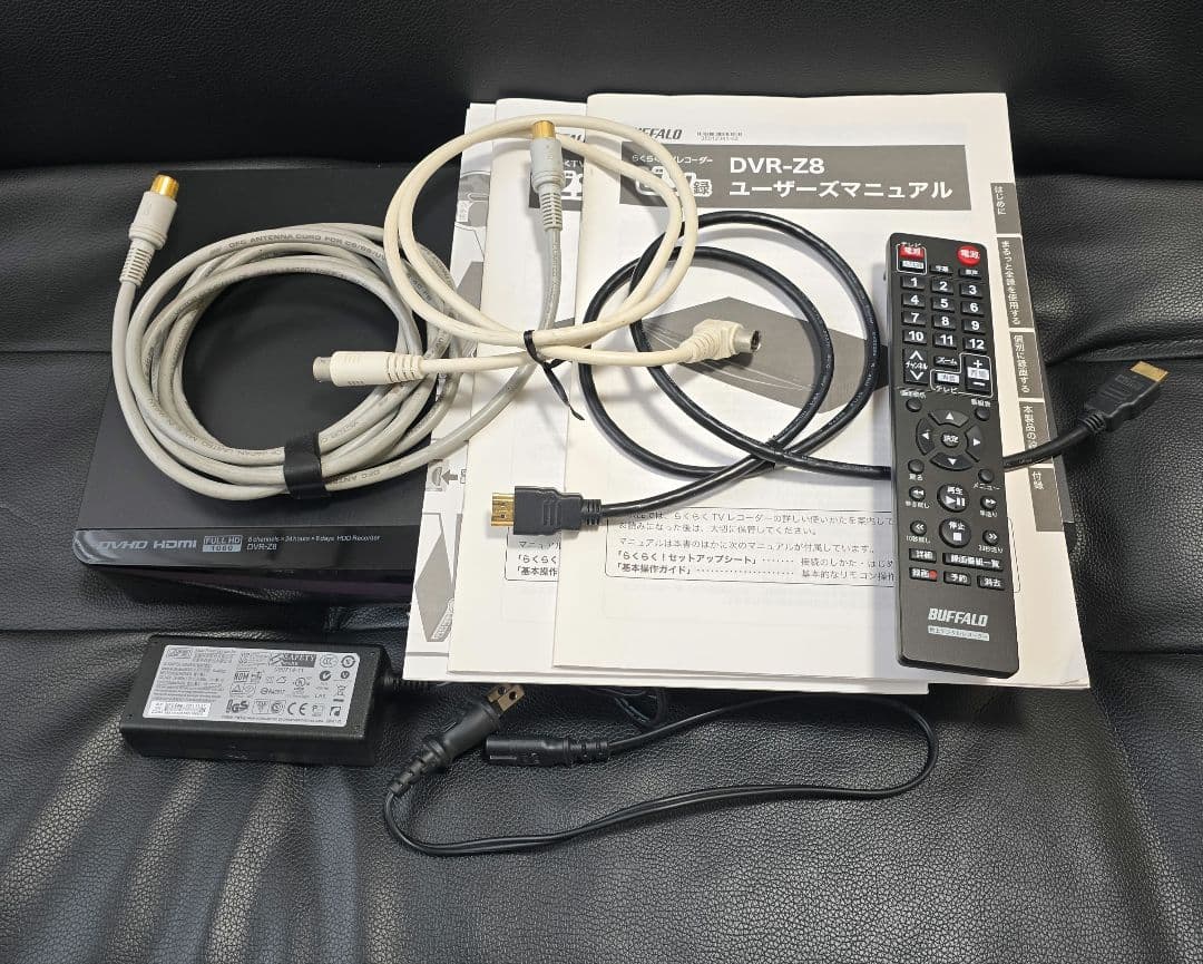 BUFFALO 地デジ全録HDDレコーダー DVR-Z8