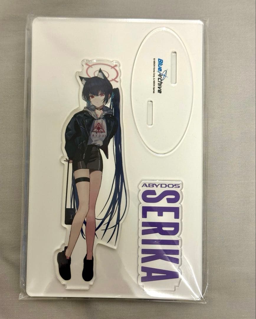 ブルアカ　アビドス peer 韓国限定アクスタ 5種セット