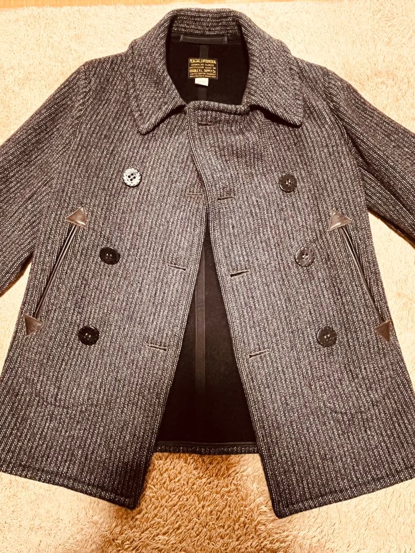 RRL ピーコート ダブルアールエル　木村拓哉着用