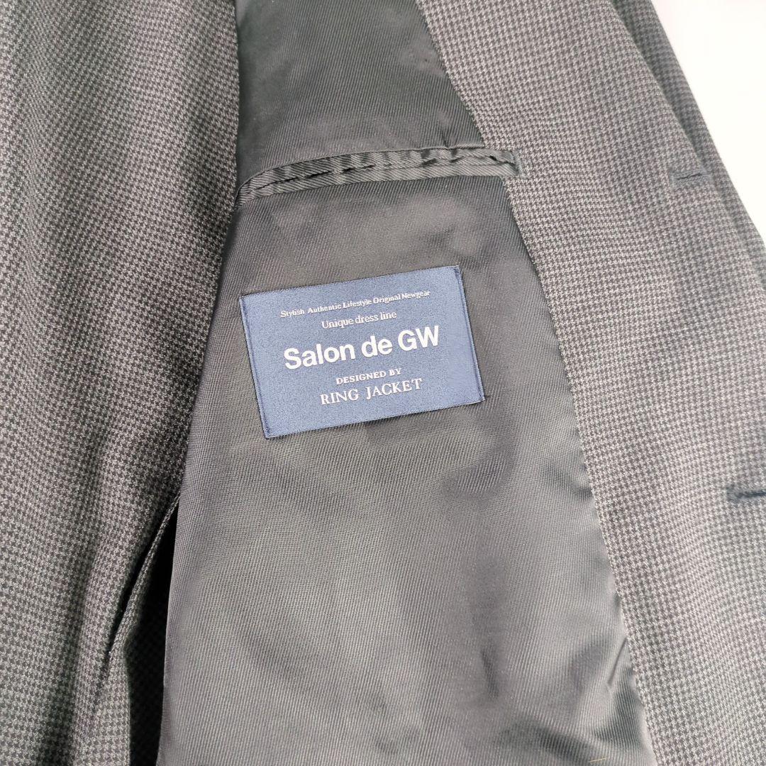 【高ストレッチ】Salon de GW リングジャケット カジュアルセットアップ