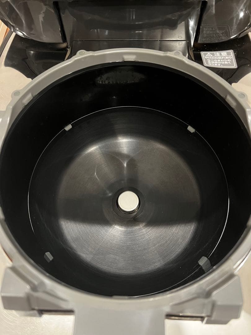 【ジャンク品】象印 炎舞炊きNW-LB18型ブラック 炊飯器 10合炊き